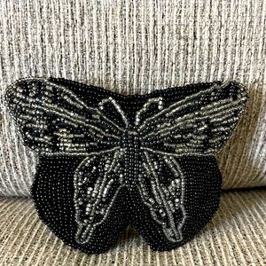 Neiman Marcus Beaded Change Purse